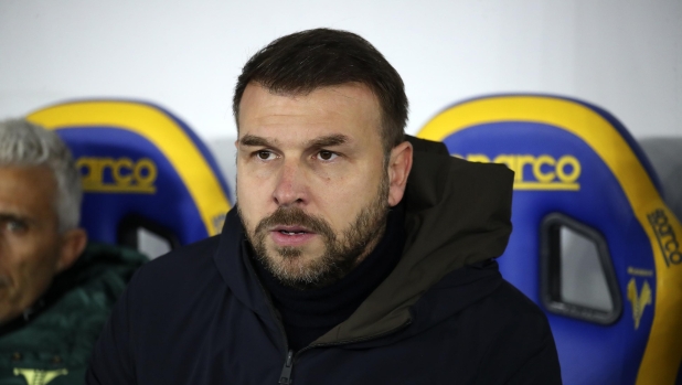 Zanetti: "Verona in difficoltà, ma la squadra è al mio fianco"