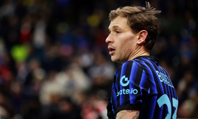 Guaio Inter, Barella non convocato per Dortmund: affaticamento muscolare