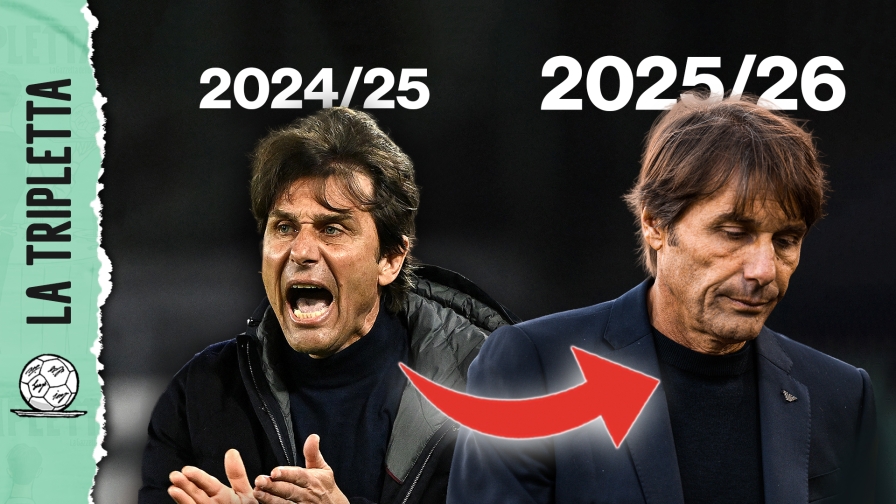 Rassegnato, sconsolato, irriconoscibile: Conte, che ti succede?