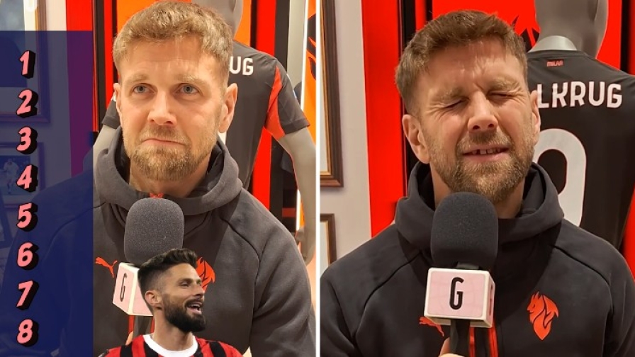 Ibra, Sheva o Giroud? Füllkrug sceglie il miglior colpitore di testa del Milan