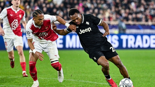 Monaco-Juve, le pagelle: Thuram da 6. Koop, altra partita da 5