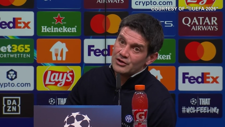 "Ti hanno detto come si è qualificato Mourinho?": Chivu reagisce così