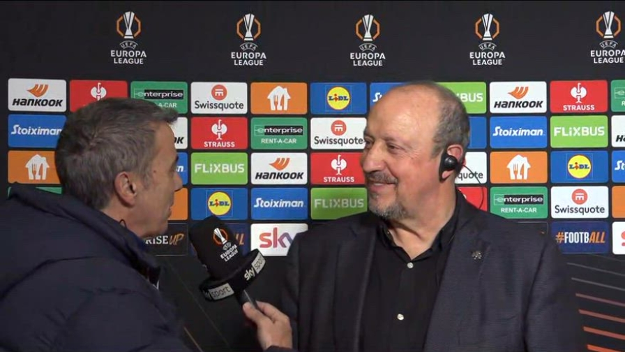 Benitez: "Lo scudetto? Spero Napoli, ma la squadra con la rosa più forte è..."