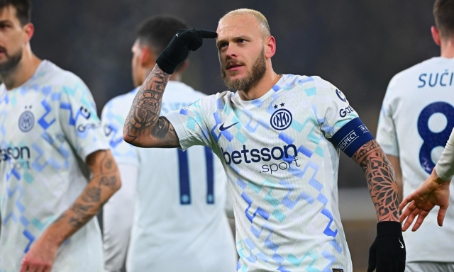 Dimarco, numeri da top assoluto: con Chivu l'esterno è rinato