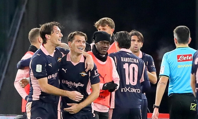 Palermo, prova di forza: Le Douaron, Pohjanpalo e Ranocchia stendono il Bari