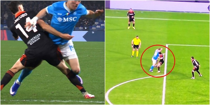 Manganiello &egrave; un disastro in Napoli-Como: perch&eacute; Ramon era due volte rosso!