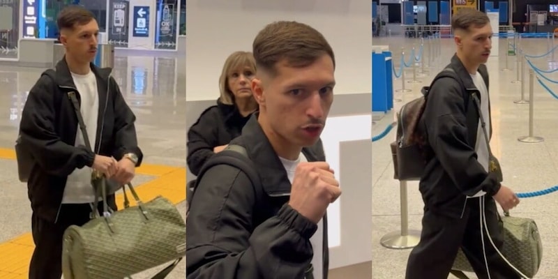 Roma, ecco Zaragoza: lo sbarco in citt&agrave; nella notte e il primo messaggio ai tifosi