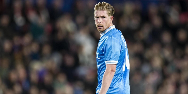 De Bruyne torna a Napoli: l&rsquo;obiettivo &egrave; chiaro, ecco in quale partita pu&ograve; tornare in campo