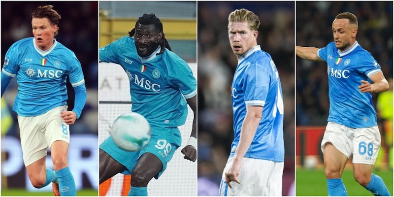 Napoli, cresce l&rsquo;attesa: pochi giorni al ritorno dei Fab Four