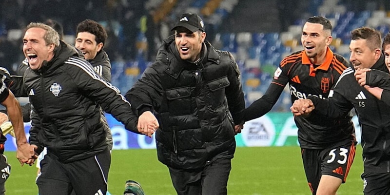 Fabregas: &ldquo;Traguardo storico per il Como ma dobbiamo tenere l'euforia per il finale di stagione&rdquo;