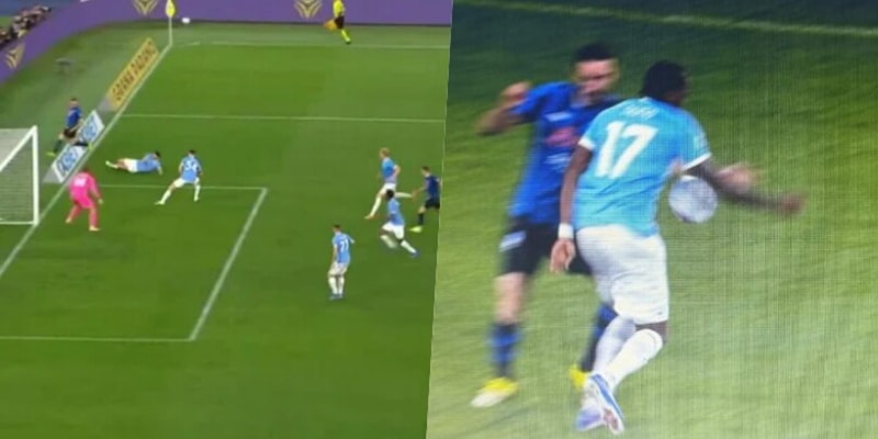 Moviola Lazio-Atalanta: Sacchi lascia giocare troppo. Rigore s&igrave;, per&ograve;...