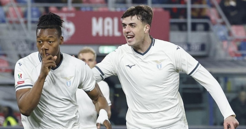 Noslin e quell&rsquo;esultanza polemica in Bologna-Lazio: &ldquo;Parlate, parlate&hellip;&rdquo;