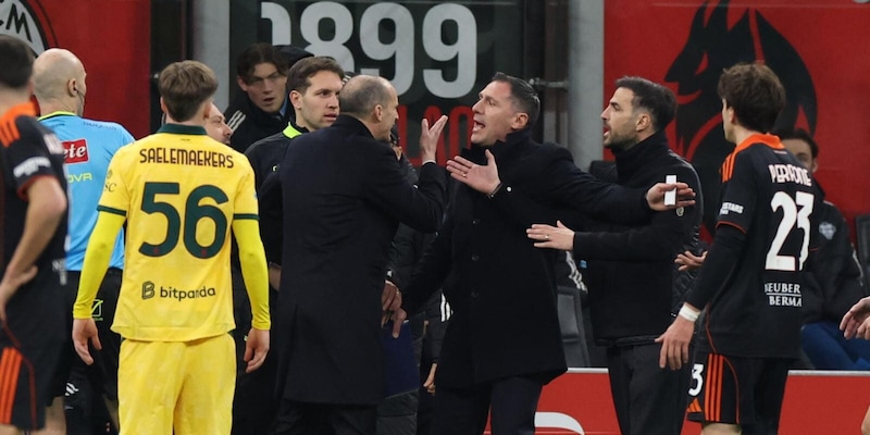 Milan irritato per il rosso ad Allegri: la posizione del club sulle decisioni arbitrali