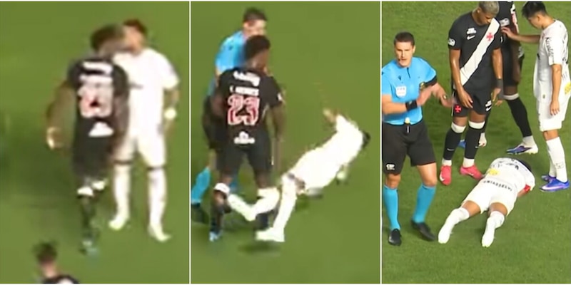 Neymar, ma che fai? Simulazione disgustosa in Brasile: l&rsquo;avversario si avvicina e lui&hellip;