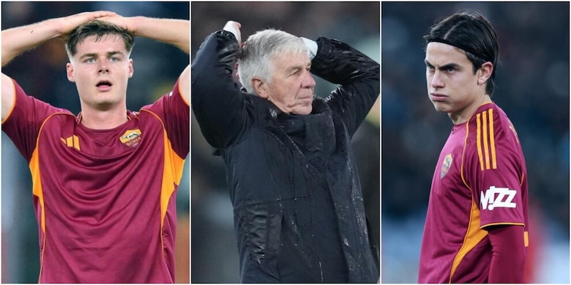 Roma frenata dagli infortuni: gi&agrave; 100 gare saltate dai giocatori di Gasperini