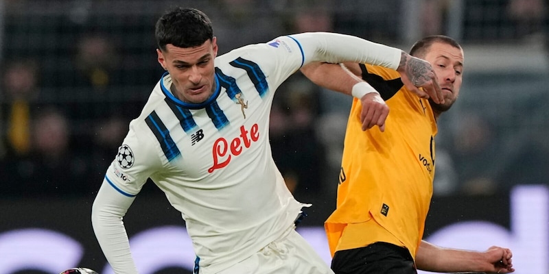 Pagelle Dortmund-Atalanta:&nbsp;Reggiani esordio ok. .Ryerson show! Scamacca delude, meglio Krstovic