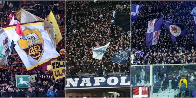 Trasferte Roma, Napoli e Fiorentina: confermato il divieto. La decisione del Tar sui ricorsi