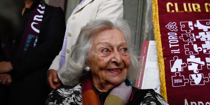 Susanna Egri, l&rsquo;arte di avere 100 anni