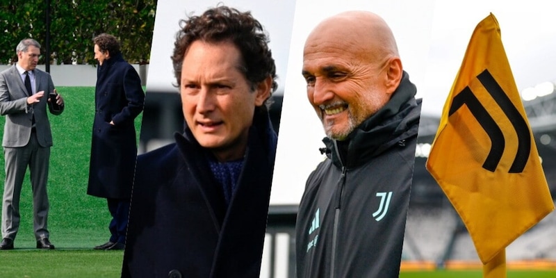 Elkann-Spalletti: l&rsquo;incontro alla Continassa, il summit sulla Juve che verr&agrave; e la svolta su Luciano
