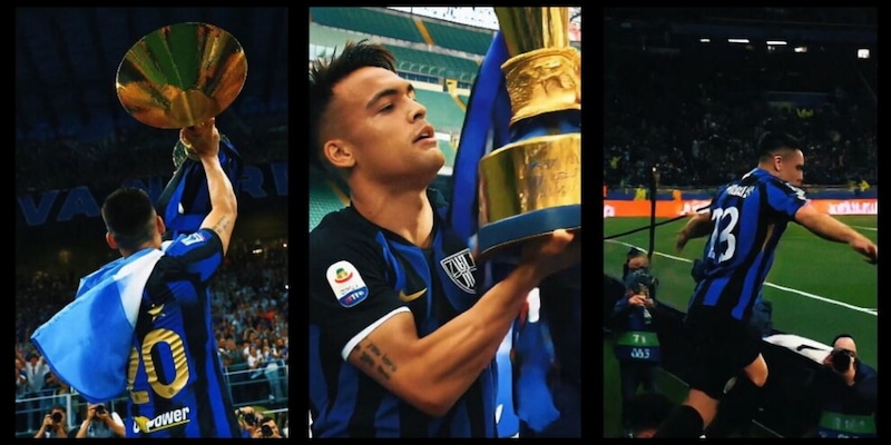 L'Inter celebra Lautaro sui social, ma i troppi errori mandano su tutte le furie i tifosi