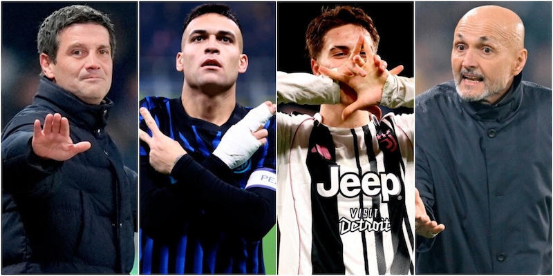 Inter-Juventus: probabili formazioni Serie A, orario e dove vederla in tv e streaming