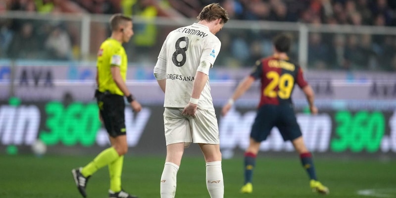 Napoli, Rrahmani ko: attesa per gli esami. Speranza McTominay