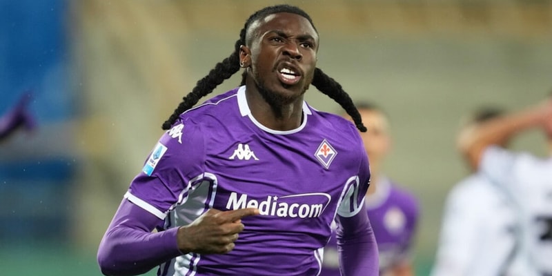 Kean, Allegri non cambia idea: 007 al Franchi, il piano Milan per l&rsquo;estate