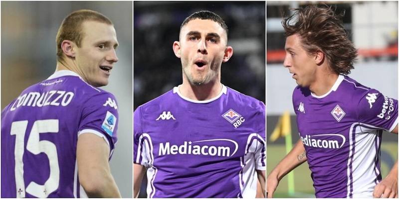 Giovani e azzurrabili: &egrave; una Fiorentina all'italiana