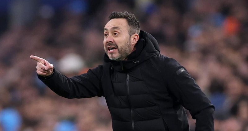 Dall'Inghilterra: "&Egrave; De Zerbi il grande favorito per la panchina del Tottenham"