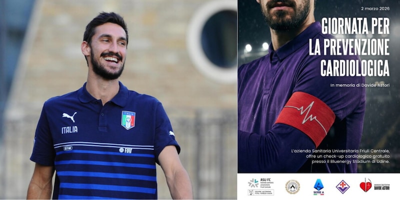 Prevenzione e ricordo nel nome di Davide Astori