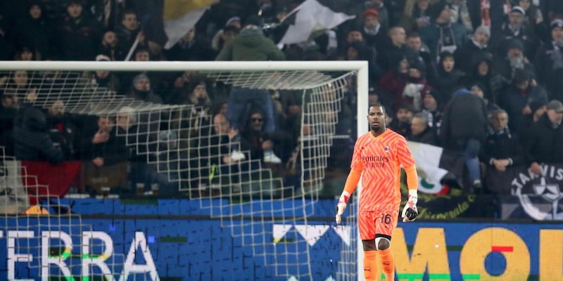 Urla razziste contro Maignan in Udinese-Milan: archiviate le accuse ai tifosi friulani