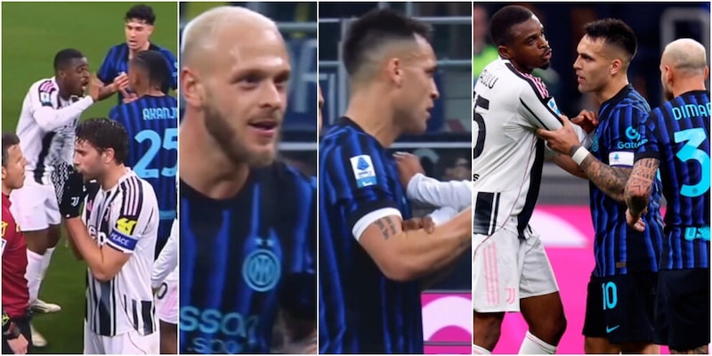 Inter-Juve, Dimarco che ride e la scena inedita che scatena la rabbia: &ldquo;Tanto ormai ha fischiato&hellip;&rdquo;