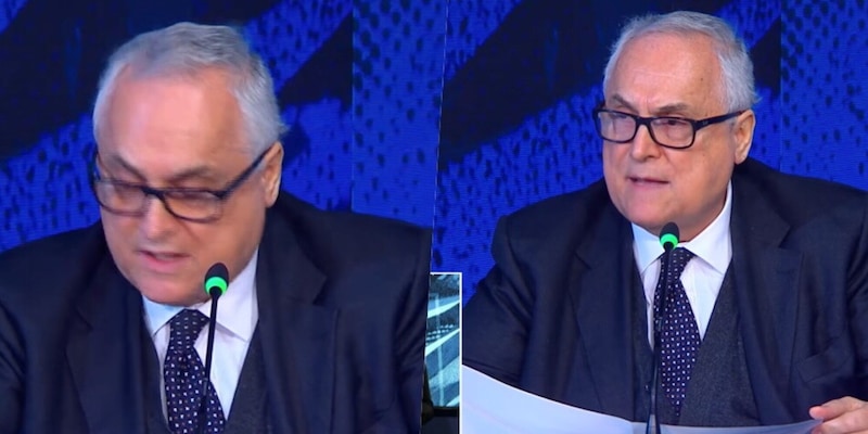 Lotito ai tifosi: &ldquo;Costruiamo insieme la Lazio del futuro. Lo stadio Flaminio &egrave; parte del sogno 2032&rdquo;