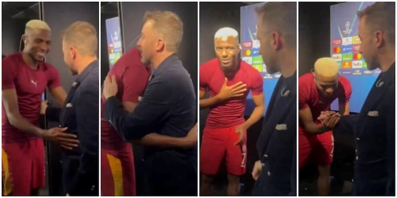 &ldquo;Voglio fare una foto&rdquo;: Osimhen incontra Del Piero dopo Juve-Galatasaray e chiede un selfie ad Alex!