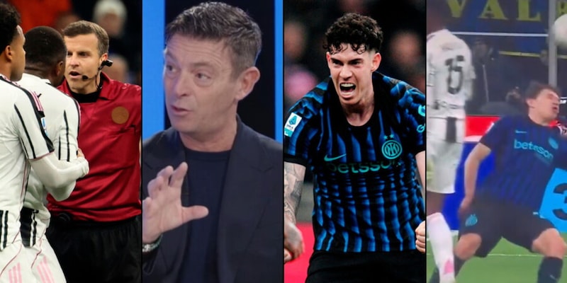 &ldquo;Simulatore per fregarci&rdquo;, Rocchi clamoroso contro Bastoni! Inter-Juve scatena la bufera arbitri