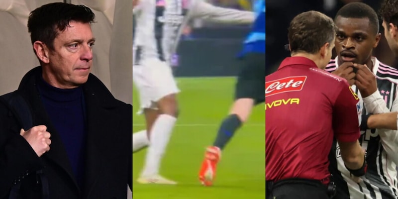 Rocchi prende posizione sul rosso a Kalulu e d&agrave; una stoccata a Bastoni: "Decisione sbagliata ma cercano tutti di fregarci..."