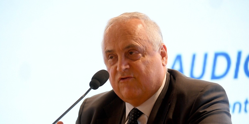 Lotito: "Stadio Flaminio un tassello, possibile sede per Euro 2032. Non riguarda solo la Lazio..."