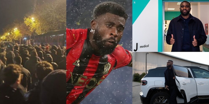 Pugni, sputi e insulti razzisti: per Boga la Juve &egrave; la fine di un incubo. Perch&eacute; non giocava a Nizza