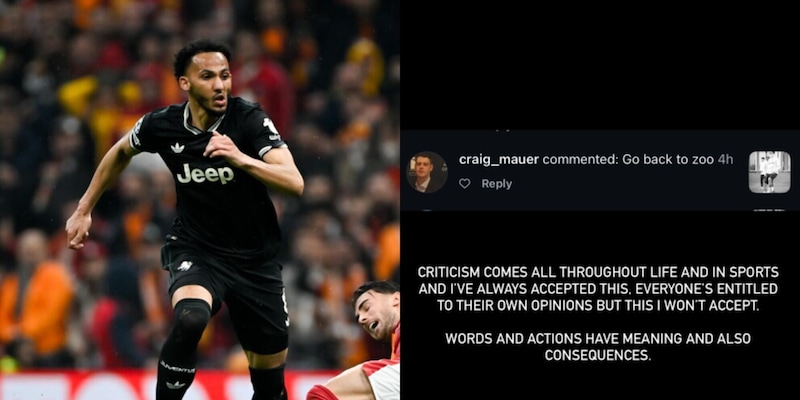 Orribile insulto razzista a Kelly, il giocatore della Juve reagisce: "Ora ci saranno conseguenze..."&nbsp;