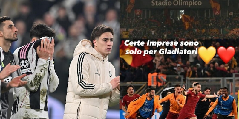 Manolas provoca sui social dopo la rimonta fallita della Juve con il Galatasaray: "Certe imprese solo i gladiatori&hellip;"