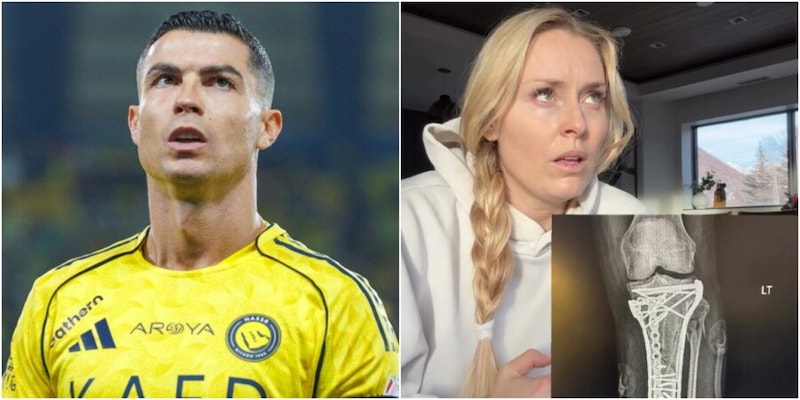 Per Lindsey Vonn dopo il racconto shock sulla possibile amputazione arriva il messaggio di Ronaldo: le parole che emozionano tutti