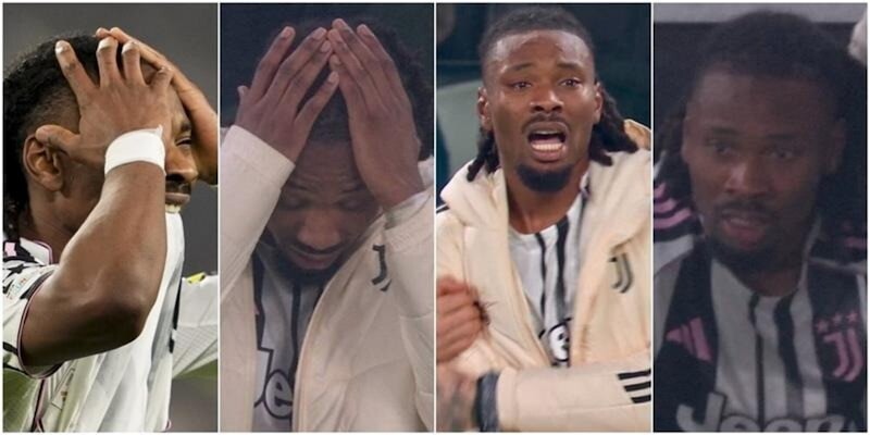 Thuram inconsolabile e in lacrime: la frase che non smette di ripetere dalla panchina