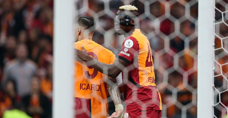 Galatasaray allo Stadium con Icardi e Osimhen: come arrivano alla sfida contro la Juve