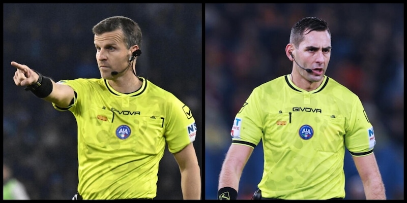 Serie A, gli arbitri della 25&ordf;: Napoli-Roma c'&egrave; Colombo. La Penna&nbsp;per il derby d'Italia