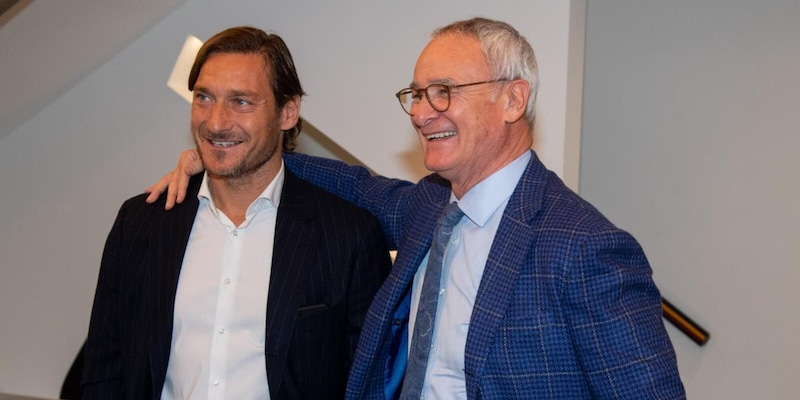 Ranieri: "Totti torna alla Roma? I Friedkin ci stanno pensando"