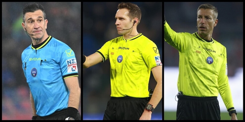 Arbitri, Juve-Lazio a Guida e Mazzoleni al Var. Marcenaro per Roma-Cagliari