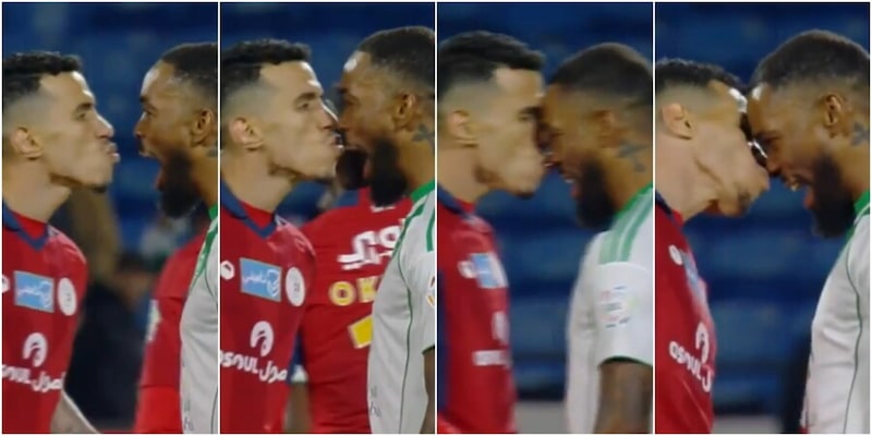 Gol annullato dal Var, bacia l'avversario che esulta: "Mai sentito un alito cos&igrave; cattivo"