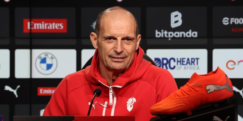 Allegri sulle polemiche arbitrali: "Mi viene da sorridere...". Poi i complimenti a Brignone: "Grandissima"