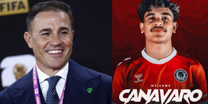 Il colpo di mercato che scatena il web: annunciato&nbsp;Canavaro, l'incredibile coincidenza