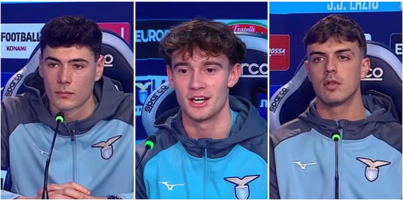 La Lazio presenta Motta, Przyborek e Maldini: tutte le loro dichiarazioni da Formello